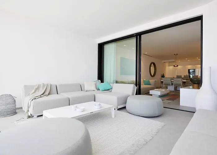 بيت للعطل Infinity 0-3 Luxe Partial Sea View 2b بالم مار