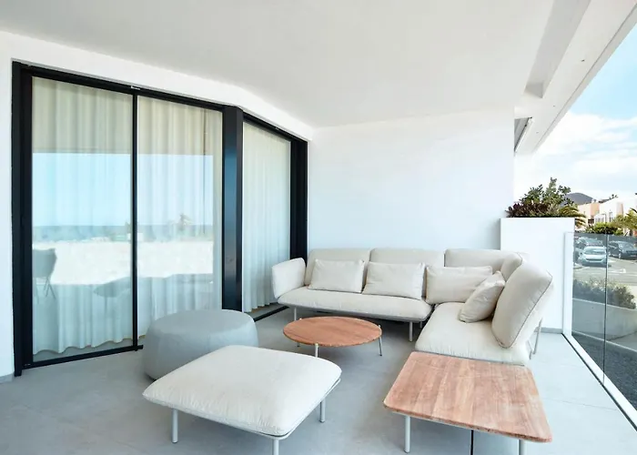 Сasa de vacaciones Infinity 0-3 Luxe Partial Sea View 2b Palm-mar