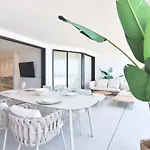 度假居 Infinity 0-3 Luxe Partial Sea View 2b 滨海帕尔姆