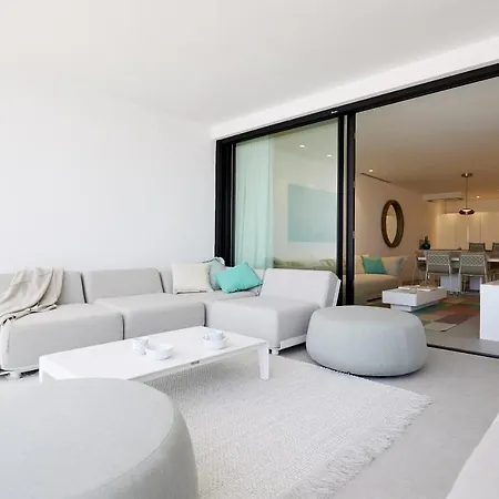 펜션 Infinity 0-3 Luxe Partial Sea View 2b 팔름-마르