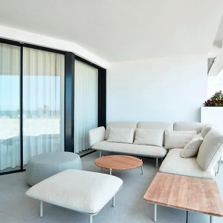 펜션 Infinity 0-3 Luxe Partial Sea View 2b 팔름-마르
